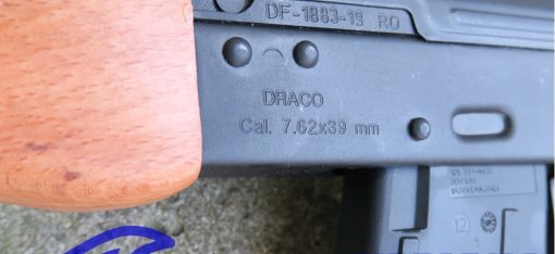 AK47 DRACO PISTOL - W/PICATINNY MOUNT-HG5450-N