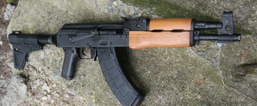 Draco Ak47 Pistol With Brace Romanian
