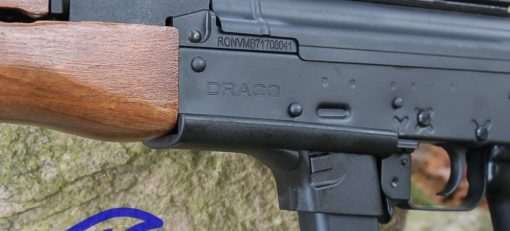DRACO - NAK9 - AK 9MM PISTOL-HG3736-N