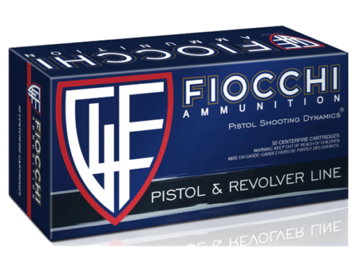 Fiocchi Shooting Dynamics Ammunition 38 Special 158 Grain Jacketed Hollow Point(500rds)