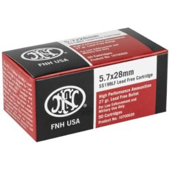 Federal FNH 5.7x28mm Ammunition