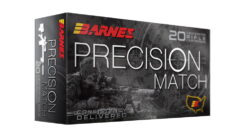 Barnes Precision Match 6.5 PRC 145gr Match Burner OTM BT Rifle Cartridges 250 rounds