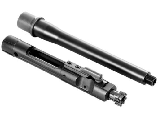 CMMG Radial Delayed Blowback Bolt Kit AR-15 Pistol 9mm Luger 8″ Barrel Nitride