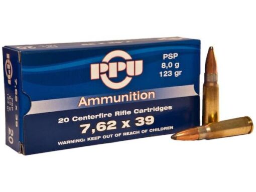 7.62x39 ammo for sale in stock