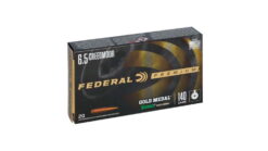 federal-premium-gold-medal-6-5-creedmoor-140-grain-tipped-matchking-brass-cased-centerfire-rifle-ammunition-20-rounds-gm65crdtmk1-main