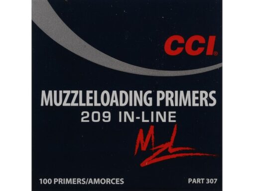 CCI PRIMERS #209 MUZZLELOADING BOX OF 100 (20 BOXES OF 100)