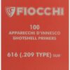 FIOCCHI PRIMERS #209 SHOTSHELL BOX OF 1000 (10 TRAYS OF 100)