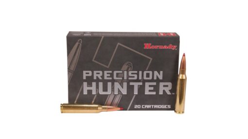 HORNADY PRECISION HUNTER .338 LAPUA MAGNUM 270 GRAIN EXTREMELY LOW DRAG – EXPANDING 100 ROUNDS
