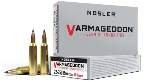 nosler-varmageddon-22-250-remington-55-grain-flat-base-tipped-brass-cased-centerfire-rifle-ammo-20-rounds-65155-main
