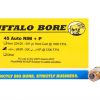 BUFFALO BORE AMMUNITION 45 AUTO RIM (NOT ACP) +P 200 GRAIN JACKETED HOLLOW POINT 500 ROUNDS