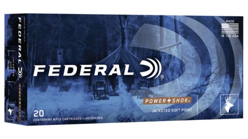 FEDERAL PREMIUM POWER-SHOK .30 CARBINE 110 GRAIN JACKETED SOFT POINT 500 ROUNDS