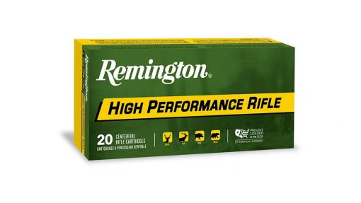 REMINGTON HIGH PERFORMANCE RIFLE .35 WHELEN 250 GRAIN POINTED SOFT POINT 500 ROUNDS