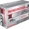 WINCHESTER SUPER-X AMMUNITION 218 BEE 46 GRAIN JACKETED HOLLOW POINT 300 ROUND