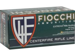 FIOCCHI EXTREMA AMMUNITION 204 RUGER 40 GRAIN HORNADY V-MAX POINT 500 ROUNDS
