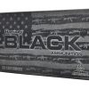HORNADY BLACK AMMUNITION 6MM ARC 105 GRAIN HOLLOW POINT BOAT TAIL MATCH