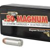 MAGNUM RESEARCH AMMUNITION 50 ACTION EXPRESS 350 GRAIN JACKETED SOFT POINT