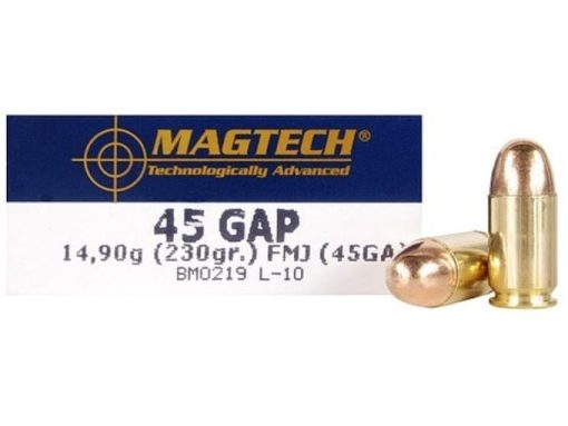 MAGTECH AMMUNITION 45 GAP 230 GRAIN FULL METAL JACKET