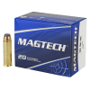 MAGTECH AMMUNITION 500 S&W MAGNUM 400 GRAIN SEMI-JACKETED SOFT POINT 250 ROUNDS