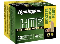 REMINGTON HIGH TERMINAL PERFORMANCE (HTP) AMMUNITION 30 SUPER CARRY 100 GRAIN JACKETED HOLLOW POINT 500 ROUND