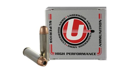 UNDERWOOD AMMUNITION 50 BEOWULF 375 GRAIN HARD CAST LEAD FLAT NOSE GAS CHECK 500 ROUNDS