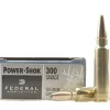 Federal Power-Shok Ammunition 300 Savage 150 Grain Soft Point Box of 20