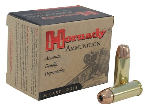 HORNADY CUSTOM AMMUNITION 480 RUGER 325 GRAIN XTP JACKETED HOLLOW POINT 300 ROUND