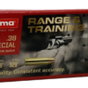 NORMA RANGE & TRAINING AMMUNITION 38 SPECIAL 158 GRAIN FULL METAL JACKET 500 ROUNDS
