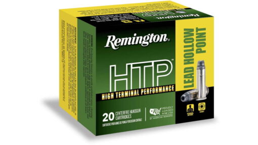 REMINGTON HIGH TERMINAL PERFORMANCE .38 SPECIAL +P 158 GRAIN LEAD HOLLOW POINT 500 ROUNDS
