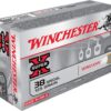 WINCHESTER WINCLEAN AMMUNITION 38 SPECIAL 125 GRAIN JACKETED SOFT POINT 500 ROUNDS